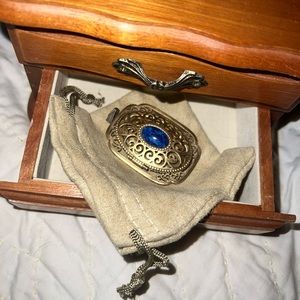 Large Gold Locket-Pendant